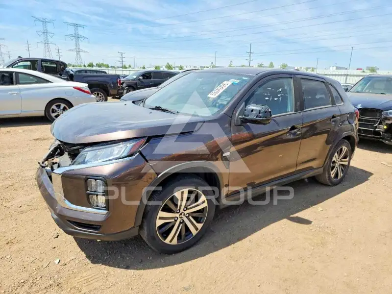 2020 Mitsubishi OUTLANDER фото