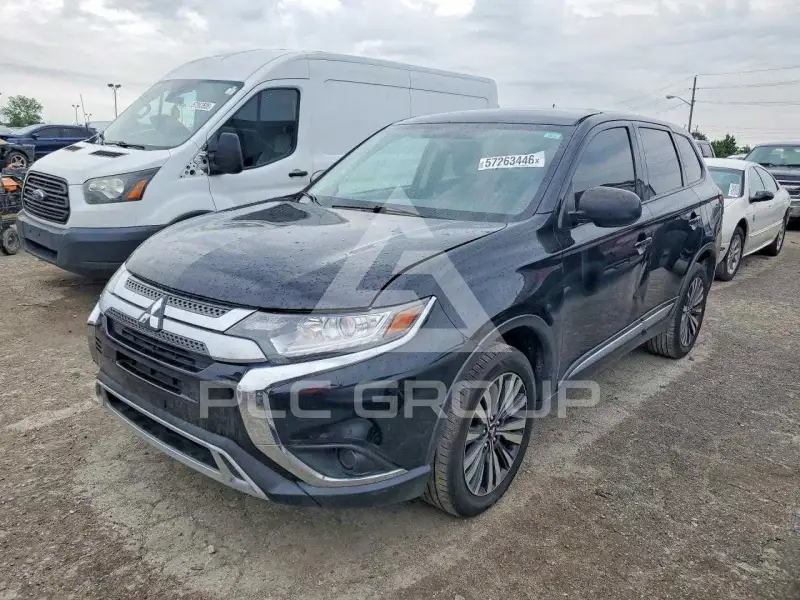 2020 Mitsubishi OUTLANDER фото