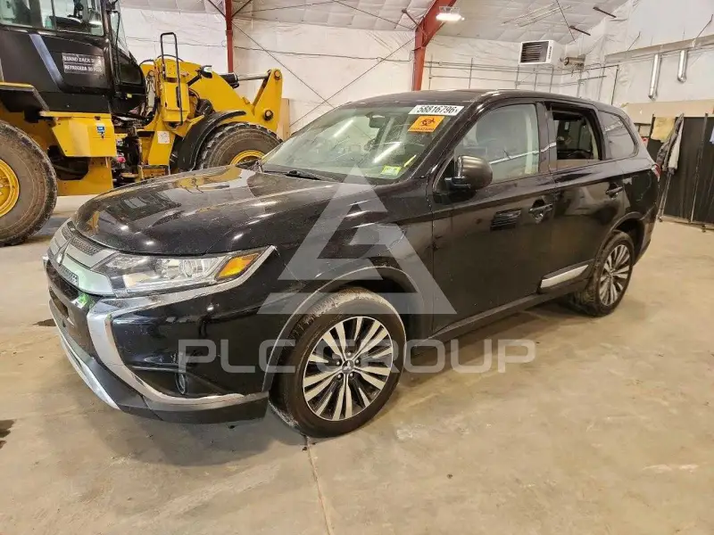 2020 Mitsubishi OUTLANDER фото