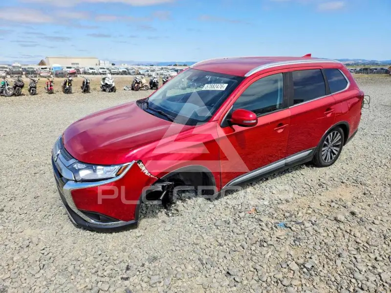2020 Mitsubishi OUTLANDER фото