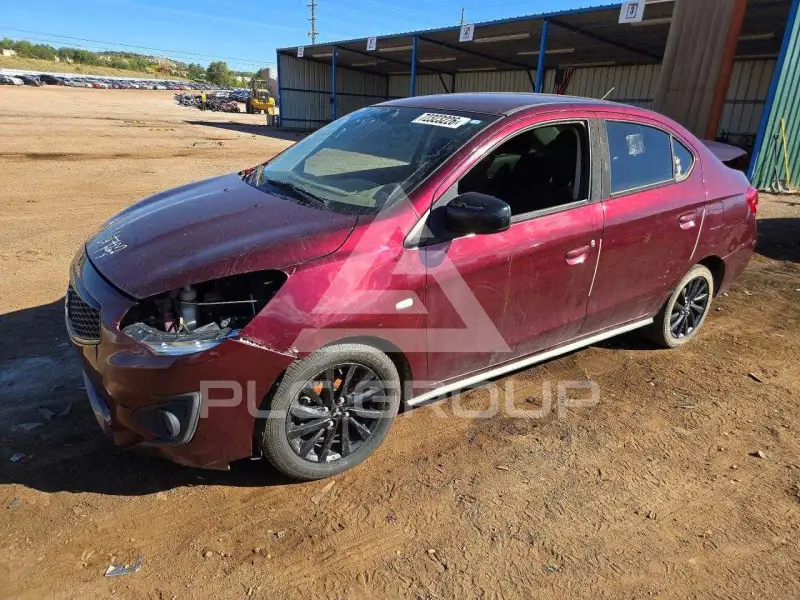 2020 Mitsubishi MIRAGE фото