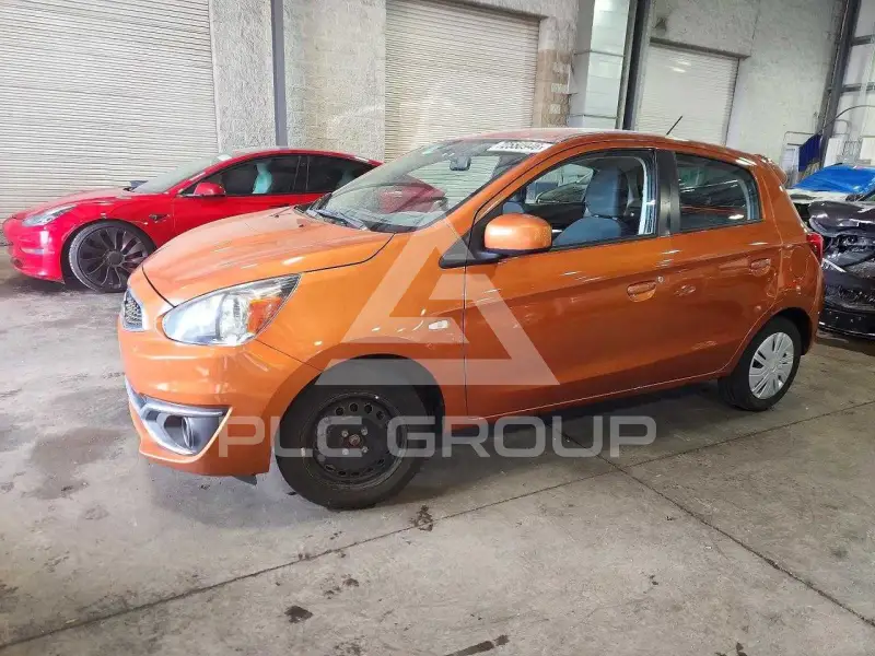 2020 Mitsubishi MIRAGE photo