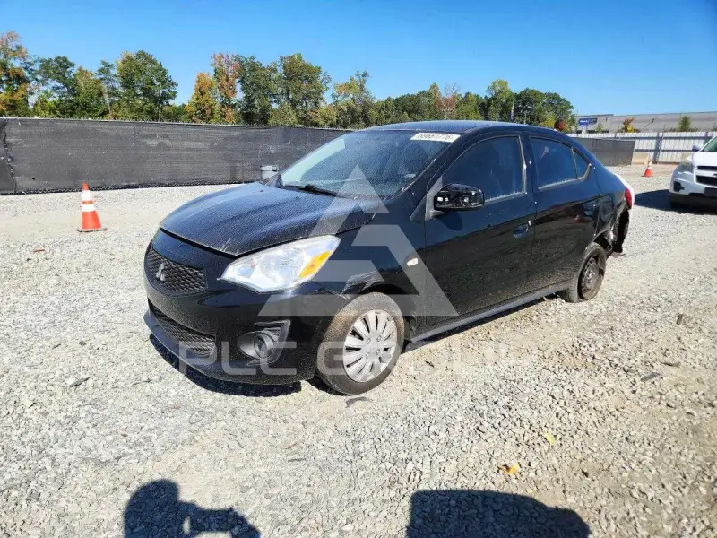 2020 Mitsubishi MIRAGE photo