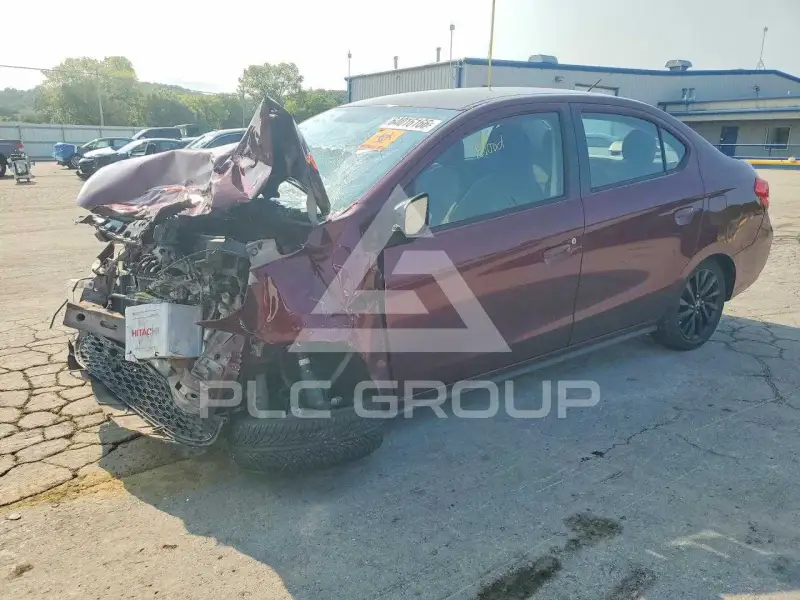 2020 Mitsubishi MIRAGE фото