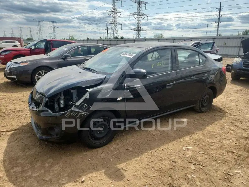 2020 Mitsubishi MIRAGE фото