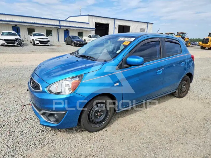 2020 Mitsubishi MIRAGE photo