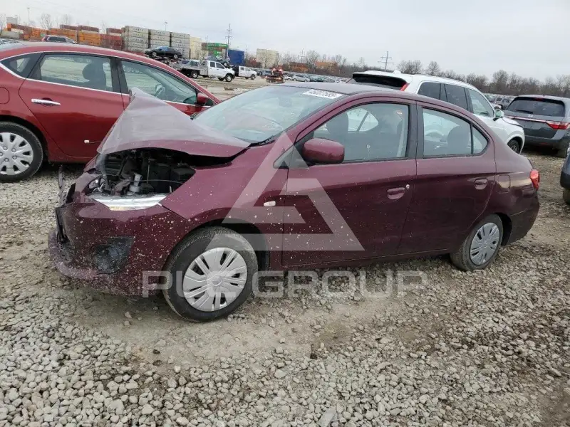2020 Mitsubishi MIRAGE фото