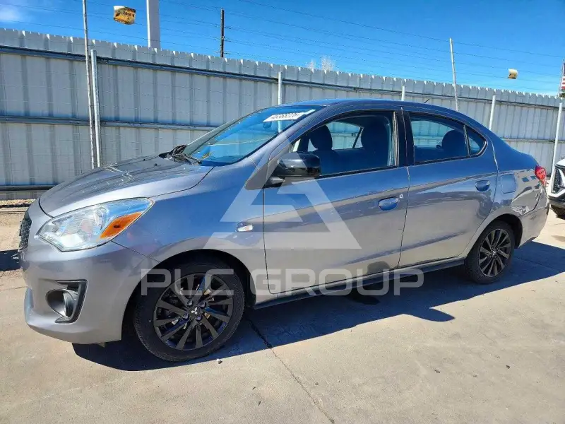 2020 Mitsubishi MIRAGE фото