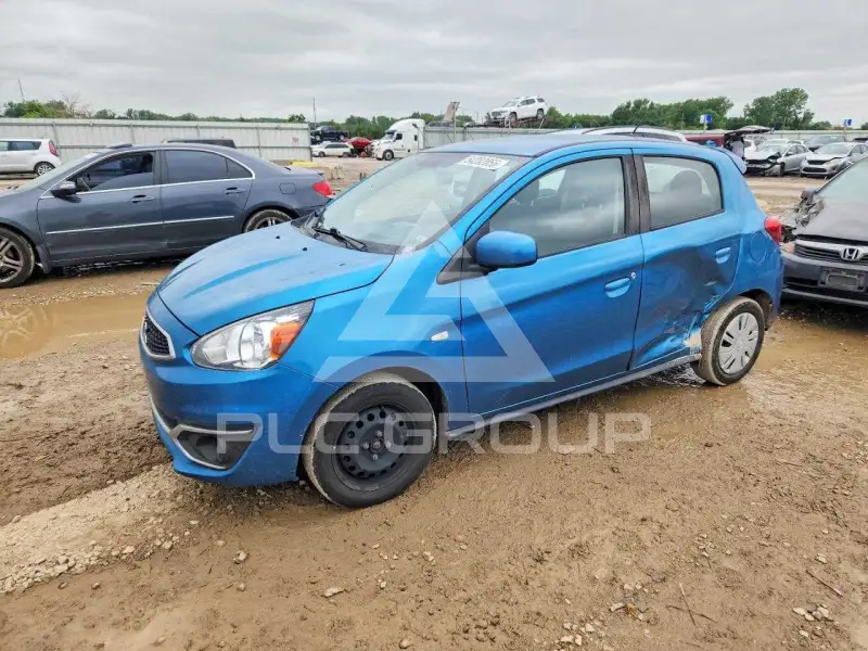 2020 Mitsubishi MIRAGE фото