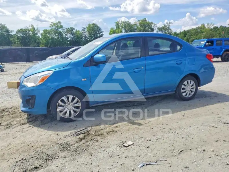 2020 Mitsubishi MIRAGE фото