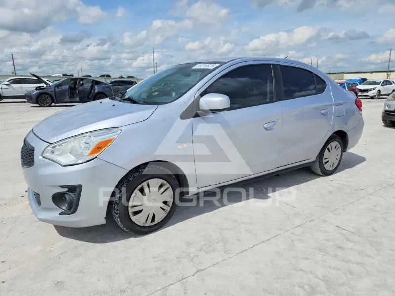 2020 Mitsubishi MIRAGE фото