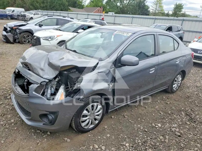 2020 Mitsubishi MIRAGE фото