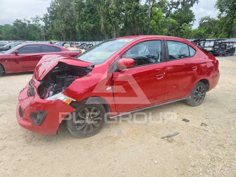 2020 Mitsubishi MIRAGE фото