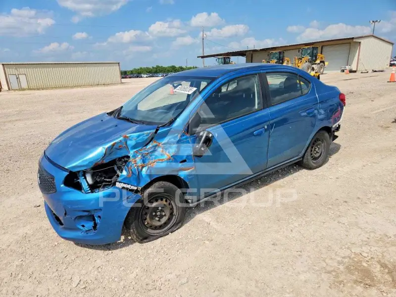 2020 Mitsubishi MIRAGE photo