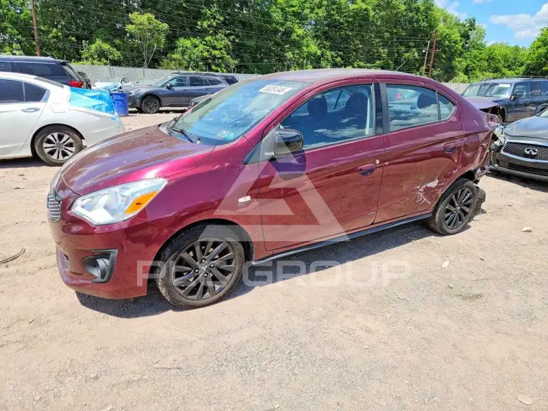 2020 Mitsubishi MIRAGE фото