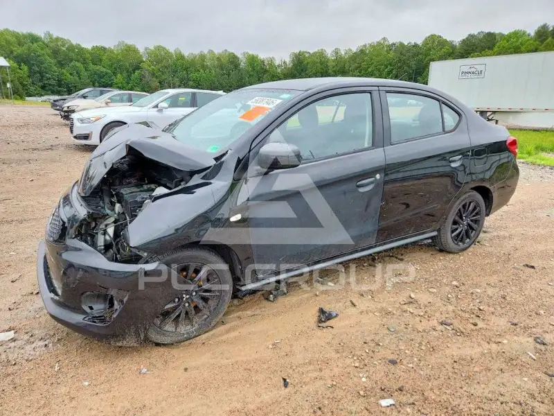 2020 Mitsubishi MIRAGE фото