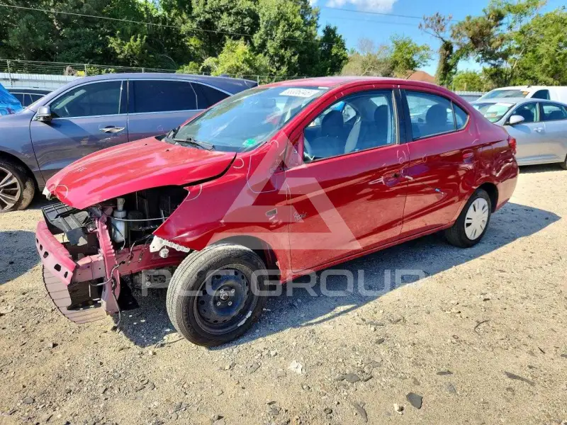 2020 Mitsubishi MIRAGE фото
