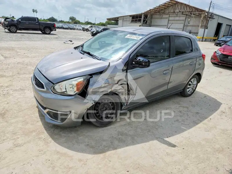 2020 Mitsubishi MIRAGE фото