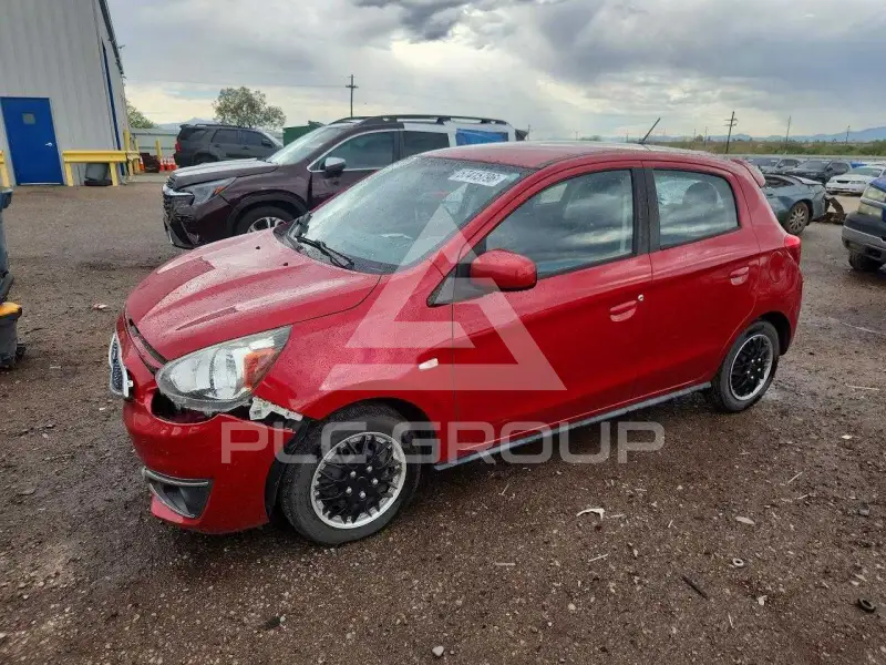 2020 Mitsubishi MIRAGE photo