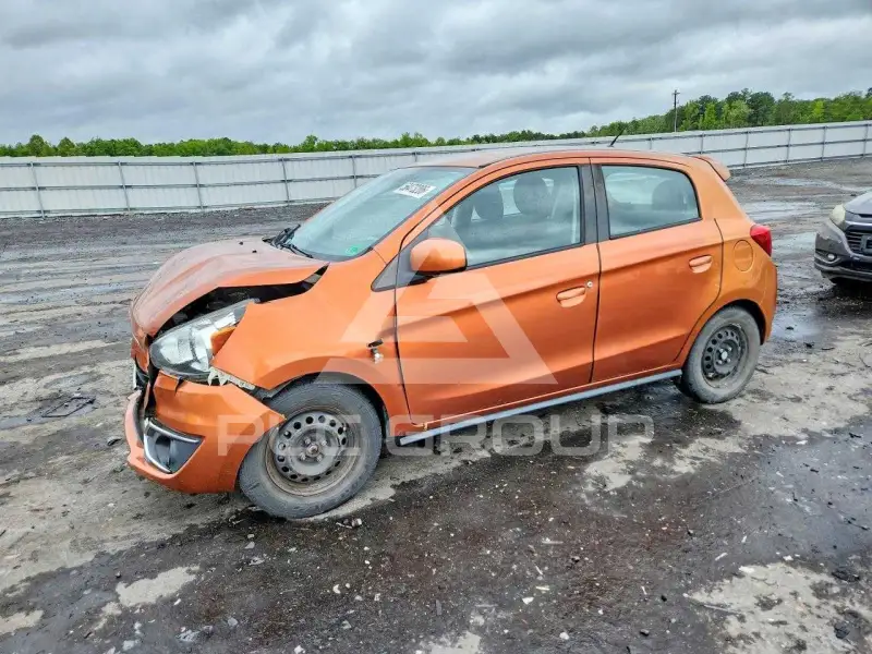 2020 Mitsubishi MIRAGE фото