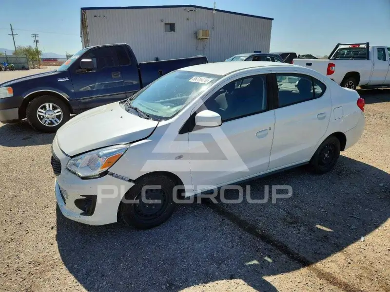 2020 Mitsubishi MIRAGE фото