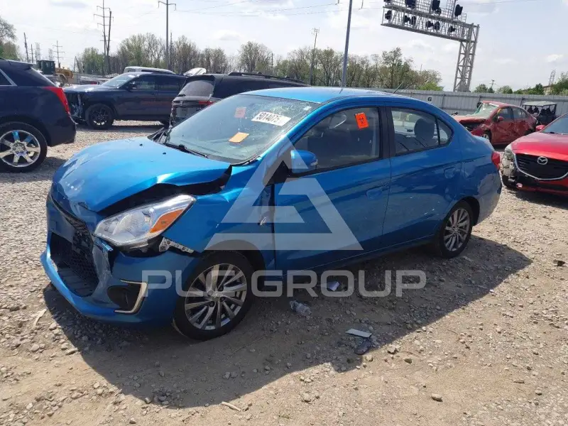2020 Mitsubishi MIRAGE photo