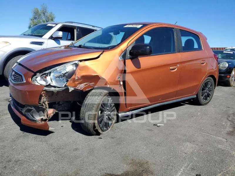 2020 Mitsubishi MIRAGE фото