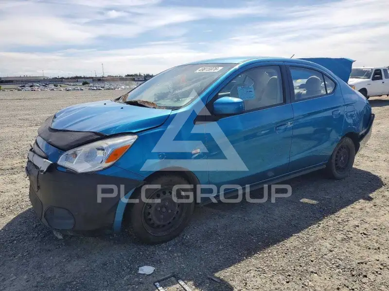 2020 Mitsubishi MIRAGE фото