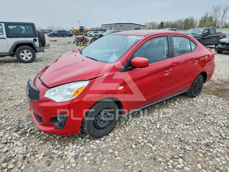 2020 Mitsubishi MIRAGE фото