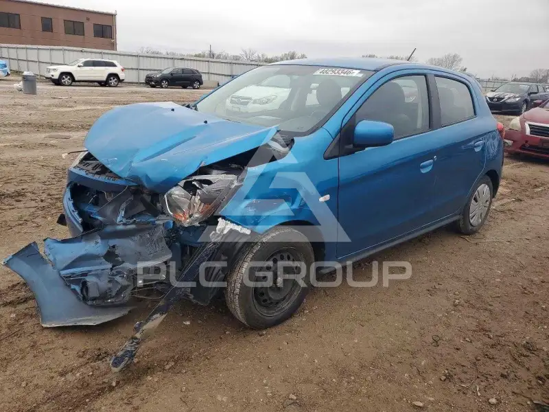 2020 Mitsubishi MIRAGE фото