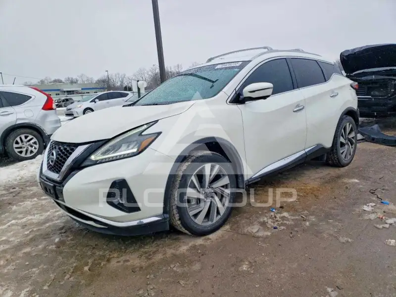 2020 Nissan MURANO фото