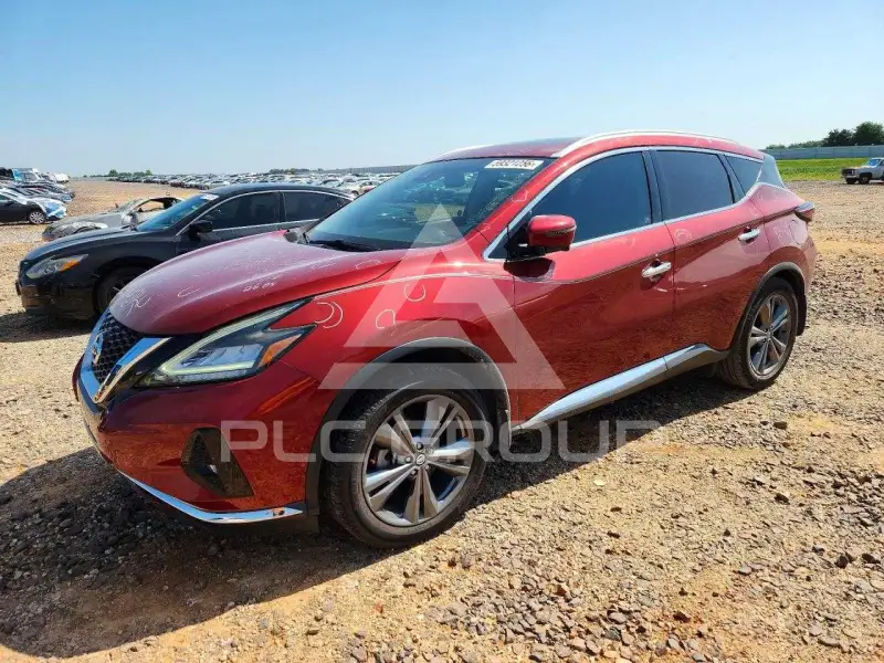 2020 Nissan MURANO фото