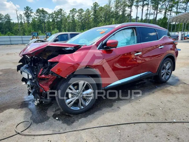 2020 Nissan MURANO фото
