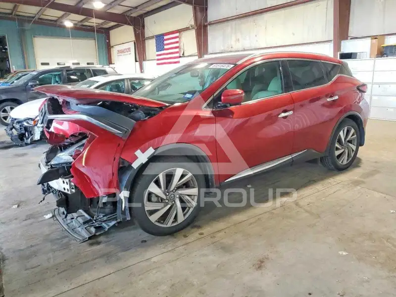 2020 Nissan MURANO фото