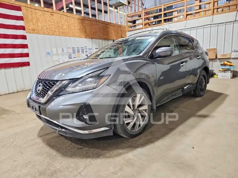 2020 Nissan MURANO фото