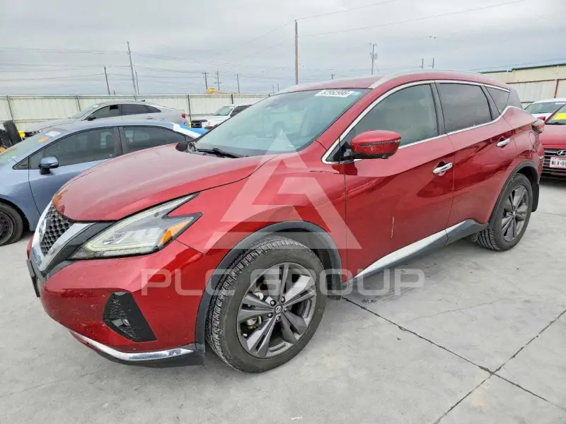 2020 Nissan MURANO фото
