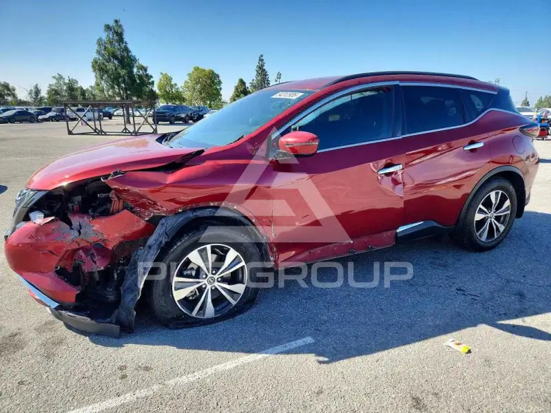 2020 Nissan MURANO фото