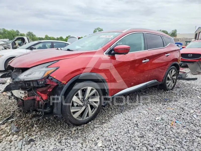 2020 Nissan MURANO фото