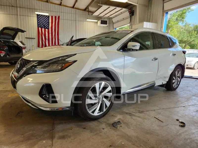 2020 Nissan MURANO фото