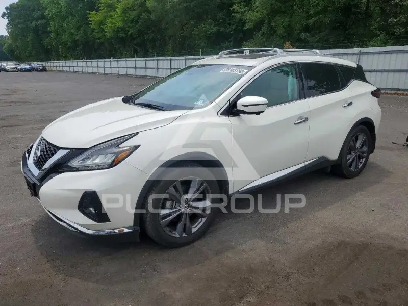 2020 Nissan MURANO фото