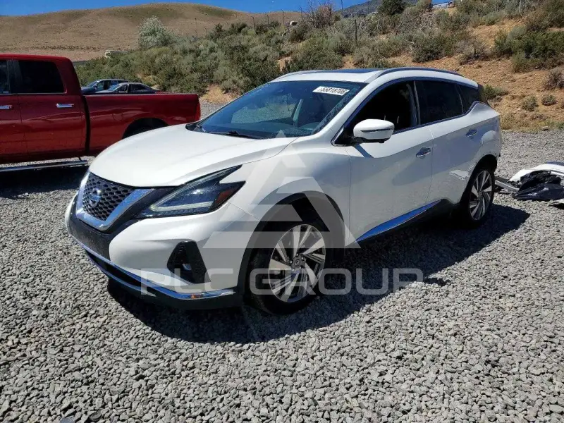 2020 Nissan MURANO photo