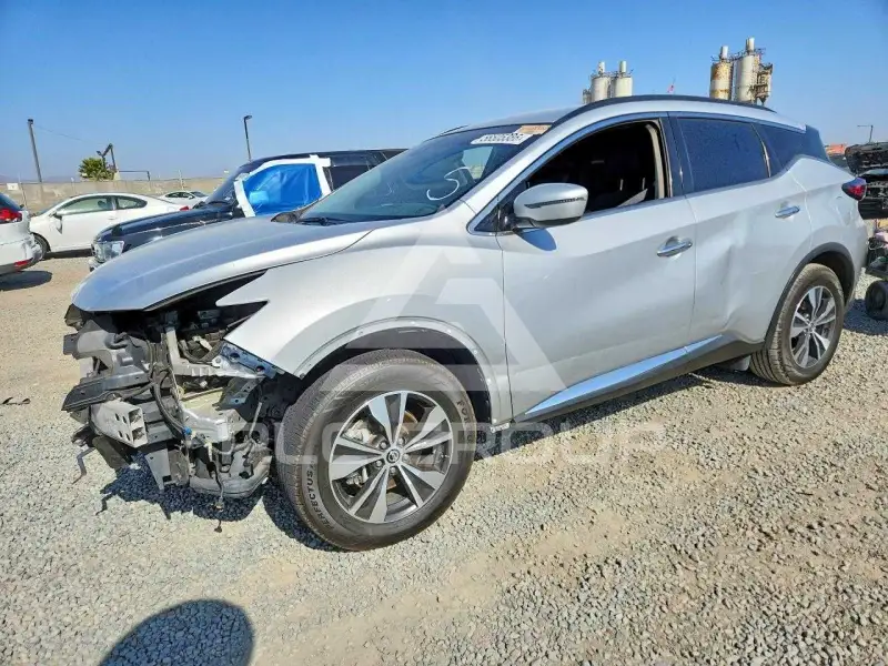 2020 Nissan MURANO фото
