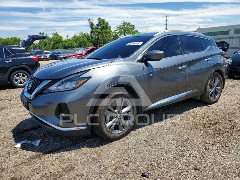 2020 Nissan MURANO фото