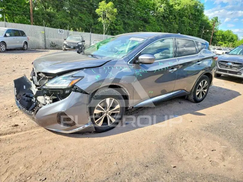 2020 Nissan MURANO фото