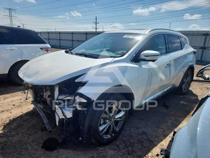 2020 Nissan MURANO фото