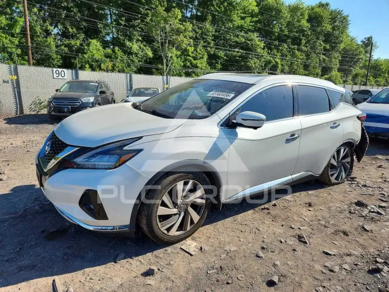 2020 Nissan MURANO фото