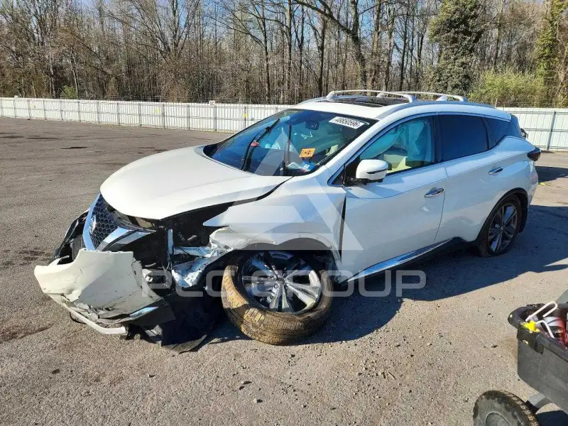 2020 Nissan MURANO фото