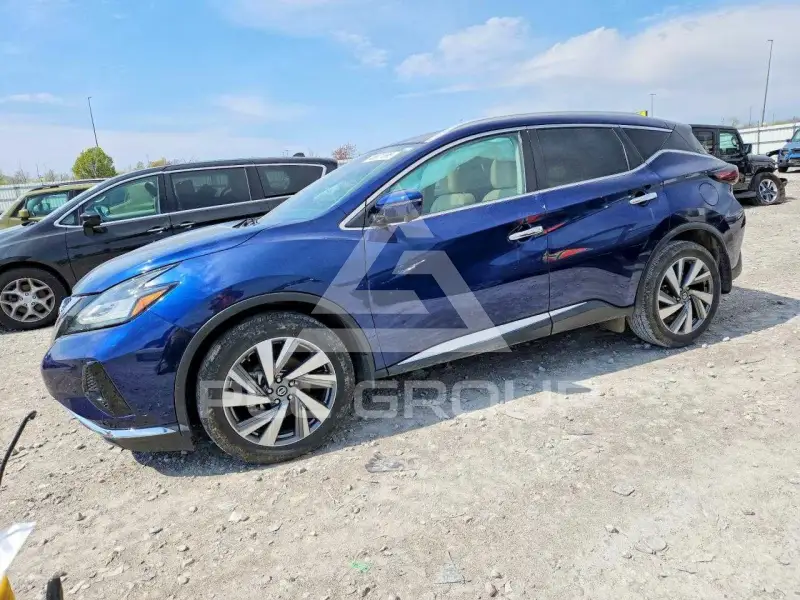 2020 Nissan MURANO фото