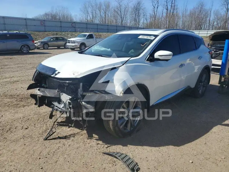 2020 Nissan MURANO фото
