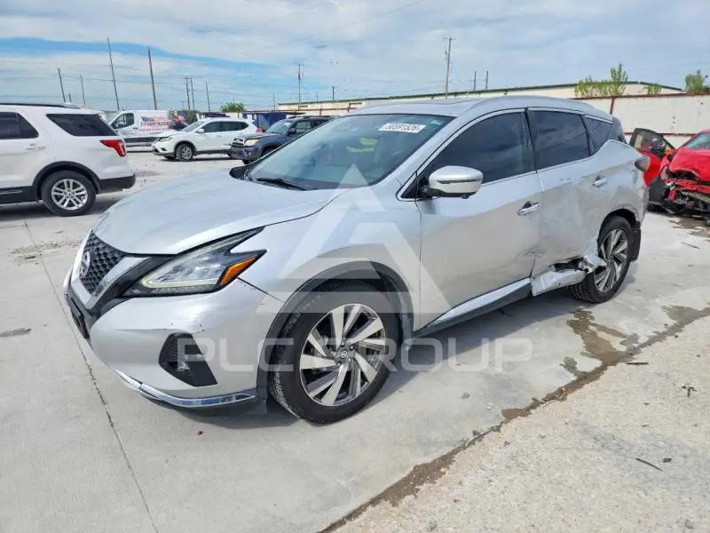 2020 Nissan MURANO фото